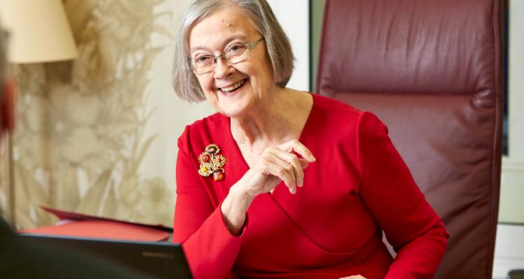 Girton150 Alumnae Profiles The Visitor The Rt Hon the Baroness Hale of Richmond DBE PC Girton College